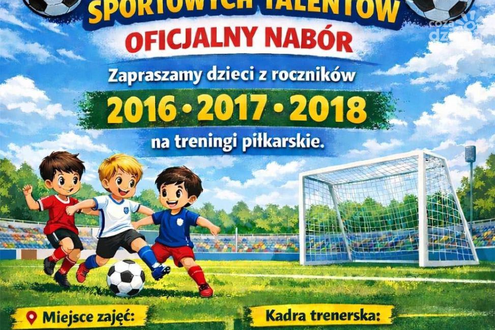 Zawichost stawia na młode talenty. Rusza Akademia Sportowych Talentów