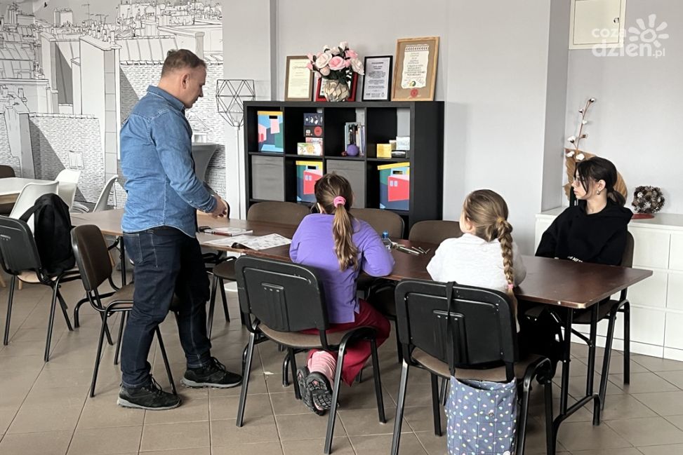 Komiks o Koprzywnicy powstaje podczas ferii w Domu Kultury