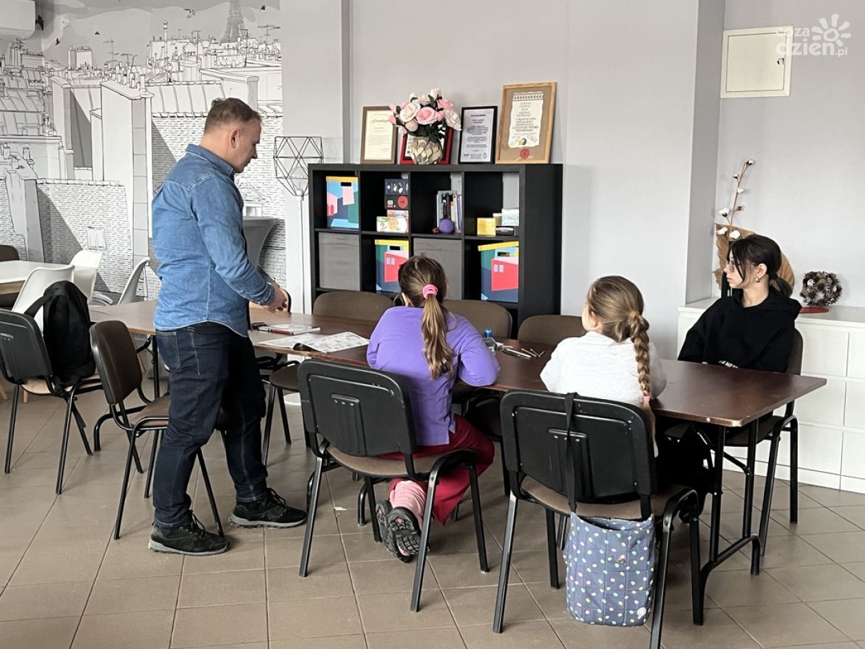 Komiks o Koprzywnicy powstaje podczas ferii w Domu Kultury