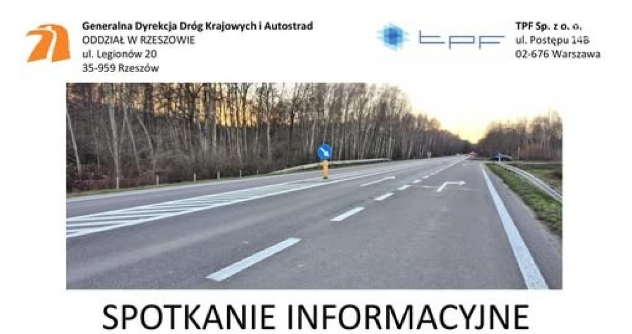 Spotkanie informacyjne dotyczące planowanego przebiegu drogi krajowej nr 9