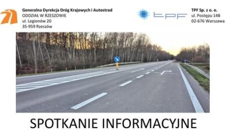 Spotkanie informacyjne dotyczące planowanego przebiegu drogi krajowej nr 9