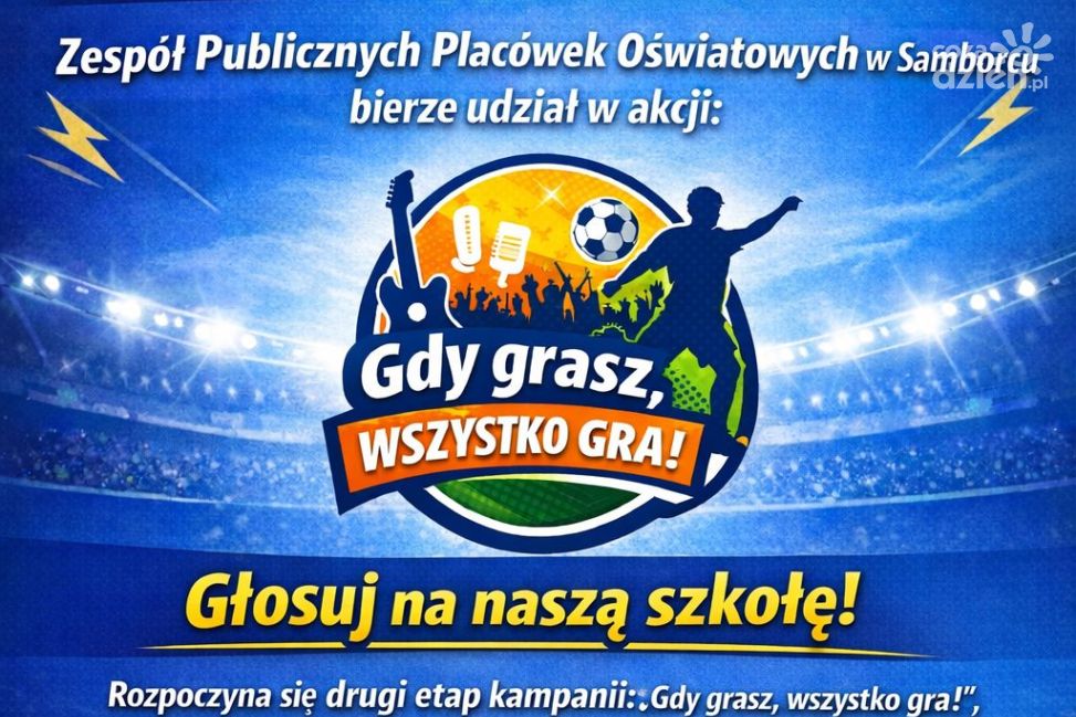 Projekt modernizacji hali sportowej w Samborcu zakwalifikowany do dalszego etapu