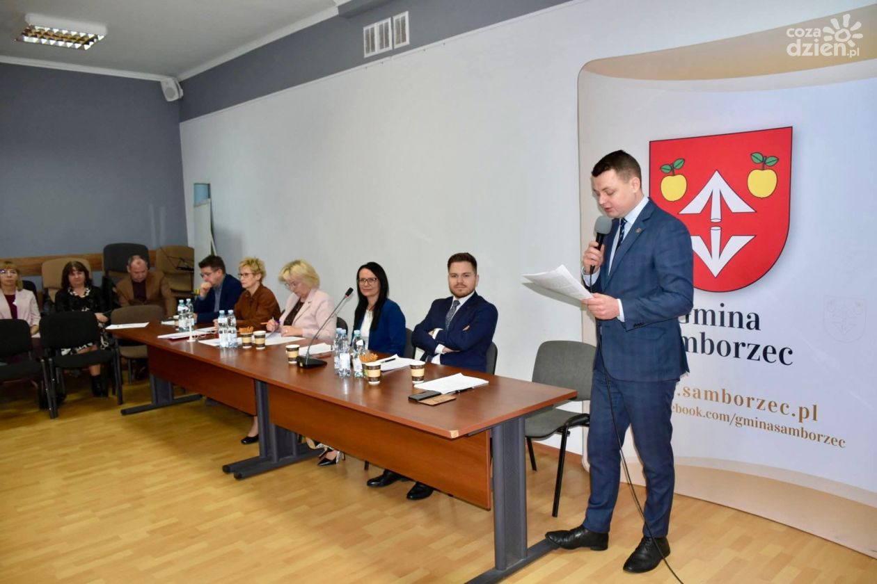 XXVI Sesja Rady Gminy Samborzec – jednogłośnie przyjęte uchwały