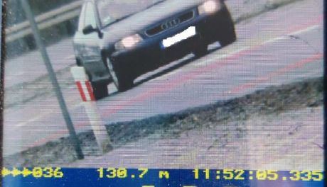 103 km/h w terenie zabudowanym. Kierująca straciła prawo jazdy