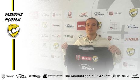 Grzegorz Płatek nowym zawodnikiem Czarnych Połaniec