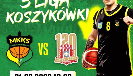Koszykarskie emocje w Tarnobrzegu. Siarka zagra z Resovią