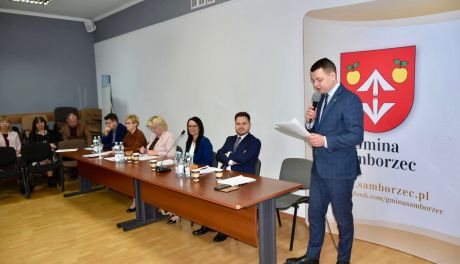XXVI Sesja Rady Gminy Samborzec – jednogłośnie przyjęte uchwały