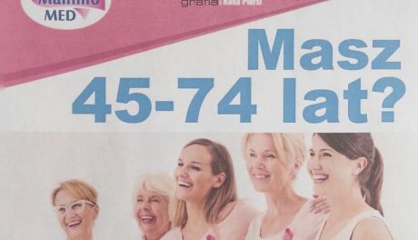 Bezpłatna mammografia w Gierlachowie. Badania 29 stycznia