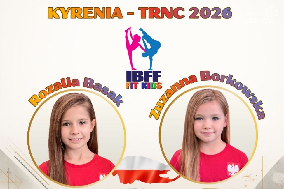 Młode zawodniczki z Sandomierza w barwach Team Poland. Przed nimi Mistrzostwa Europy IBFF Fit Kids