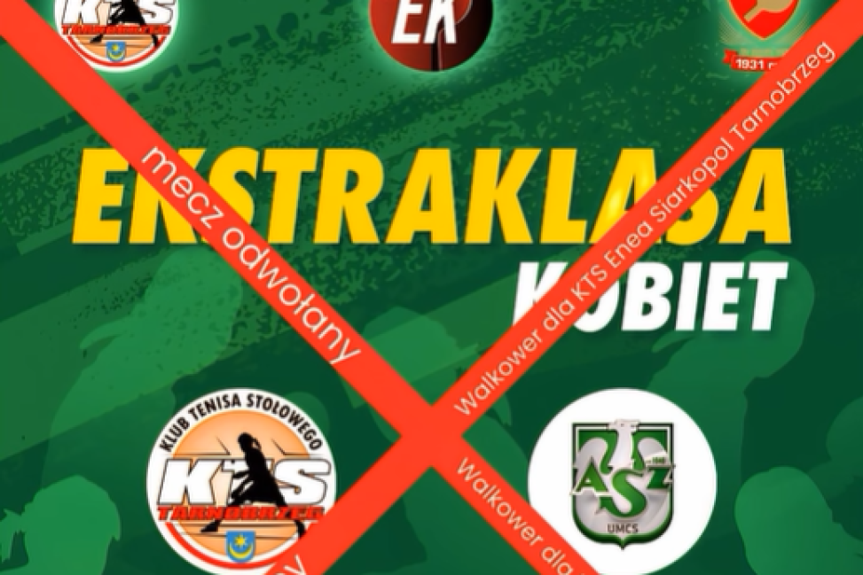 Mecz Ekstraklasy Kobiet w Tarnobrzegu odwołany. KTS Enea Siarkopol zaprasza na ćwierćfinał Ligi Mistrzyń