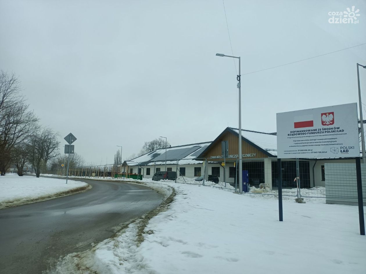 Zakład Opiekuńczo-Leczniczy gotowy, ale wciąż nieczynny. Powiat weźmie pożyczkę na wyposażenie