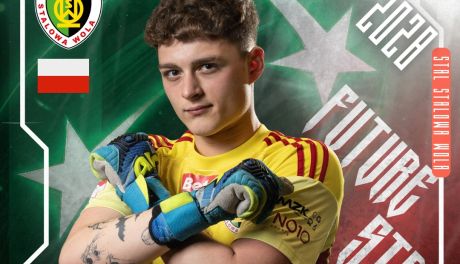 Stal Stalowa Wola sięga po młodego bramkarza. Krystian Harciński dołącza do „Stalówki”