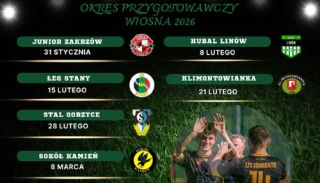 Pierwszy test po przerwie. LZS Samborzec zmierzy się z Juniorem Zakrzów