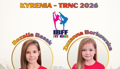 Młode zawodniczki z Sandomierza w barwach Team Poland. Przed nimi Mistrzostwa Europy IBFF Fit Kids