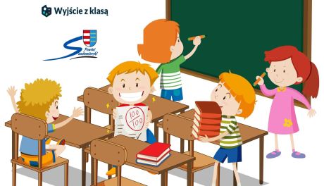 Podsumowanie przedsięwzięcia Ministra Edukacji „Wyjście z klasą” w powiecie sandomierskim