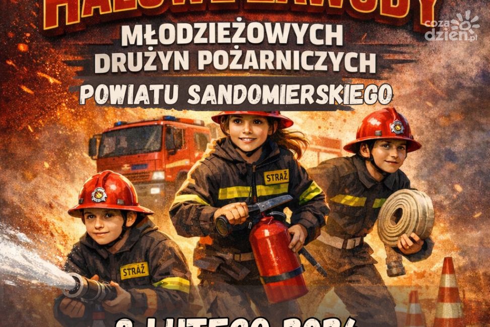 Sportowe zmagania młodych druhów w Sandomierzu