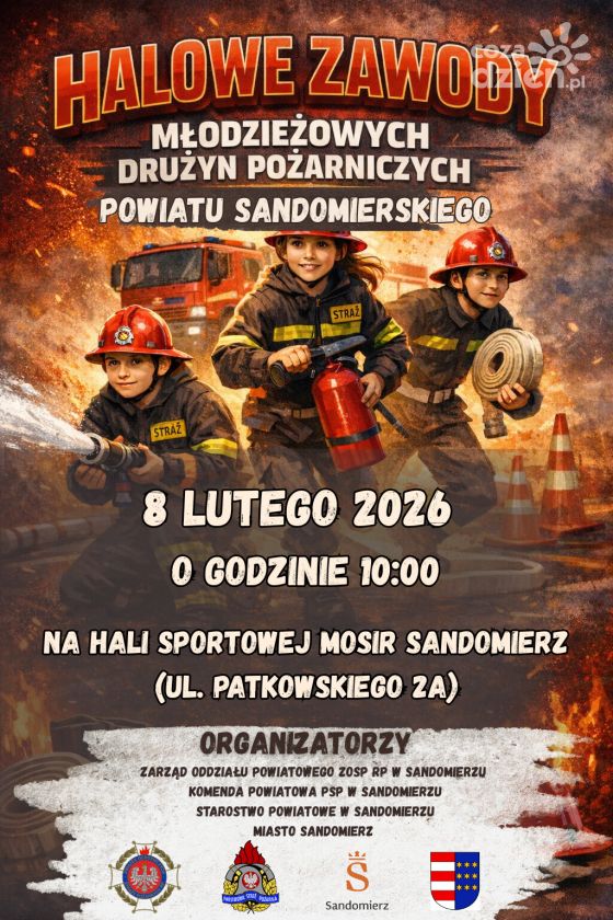 Sportowe zmagania młodych druhów w Sandomierzu