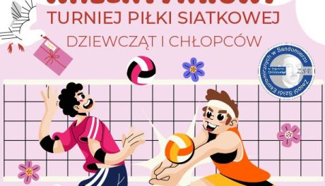 Siatkarskie walentynki w sandomierskim Ekonomiku. Turniej dziewcząt i chłopców już 13 lutego