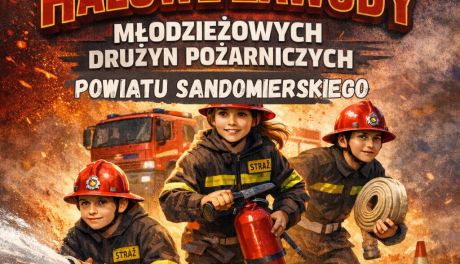 Sportowe zmagania młodych druhów w Sandomierzu