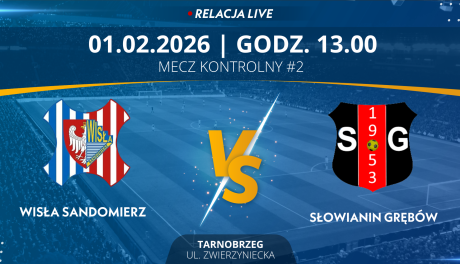Mecz Kontrolny #2: Wisła Sandomierz - Słowianin Grębów