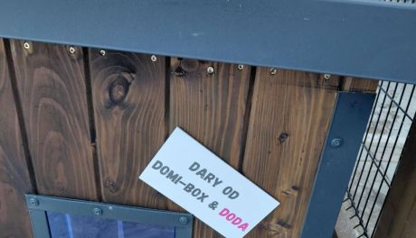 Psiaki ze schroniska w Tarnobrzegu otrzymały wsparcie od Dody i Domi-Box