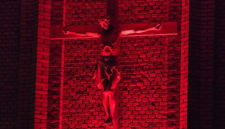 Wieczór Uwielbienia w parafii Podwyższenia Krzyża Świętego w Sandomierzu