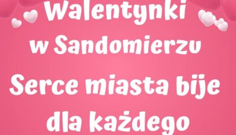 Walentynki w Sandomierzu. Warsztaty, koncert i jarmark w centrum miasta
