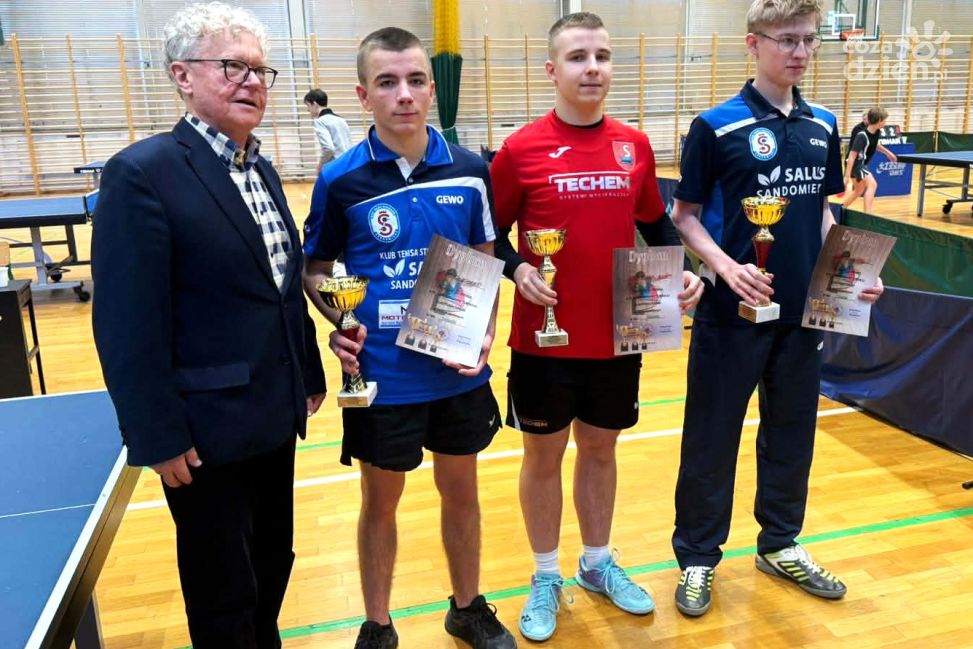 Sukcesy KTS Salus Sandomierz na III Wojewódzkim Turnieju Kadetów i Juniorów w Wąchocku