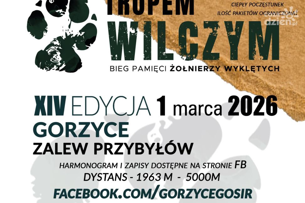 Bieg Tropem Wilczym wraca do Gorzyc
