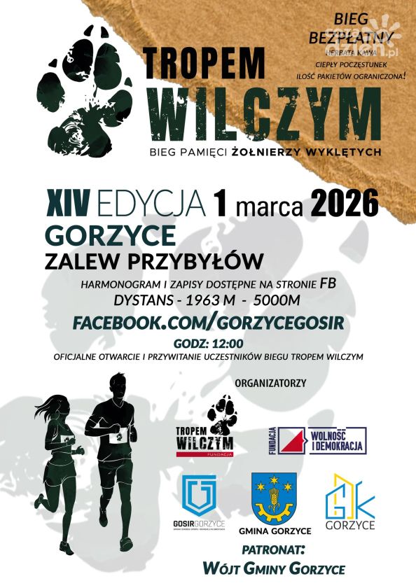 Bieg Tropem Wilczym wraca do Gorzyc