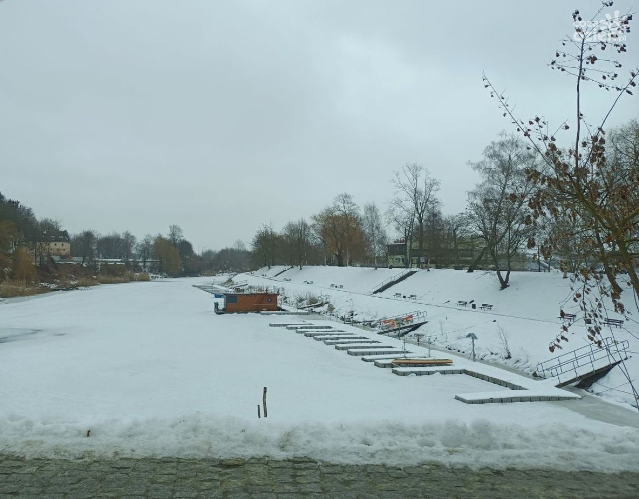 Sandomierz planuje przekierowanie Koprzywianki. Stary Port ma się oczyścić