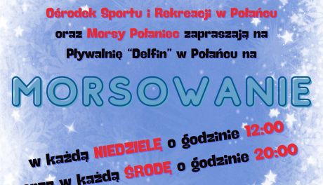 Połaniec hartuje ciało zimą!