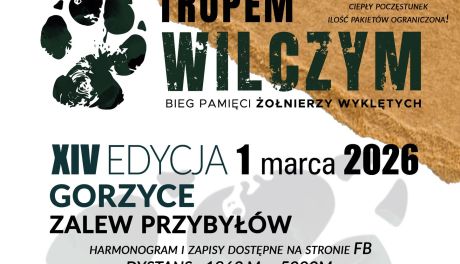 Bieg Tropem Wilczym wraca do Gorzyc