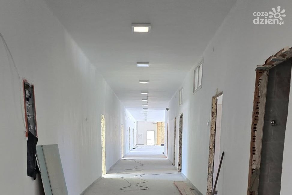 Modernizacja parteru w Szkole Podstawowej nr 1 w Sandomierzu