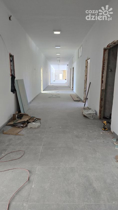 Modernizacja parteru w Szkole Podstawowej nr 1 w Sandomierzu