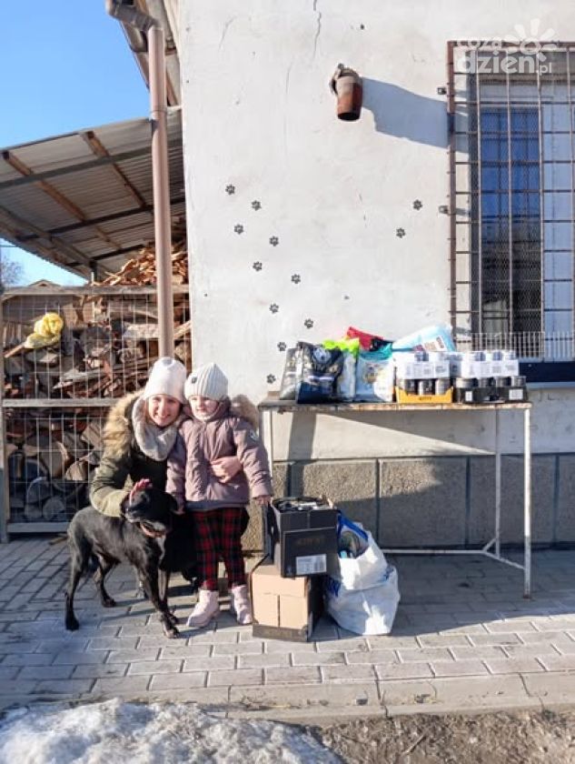 Pomoc dla dwóch schronisk i apel o wsparcie leczenia Amelki chorej na zespół Retta