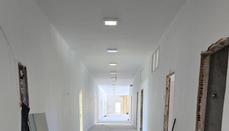 Modernizacja parteru w Szkole Podstawowej nr 1 w Sandomierzu