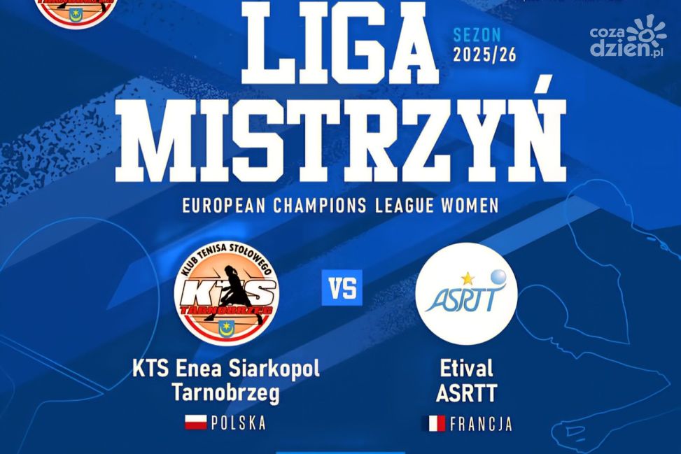 Ćwierćfinał Ligi Mistrzyń przed KTS Enea Siarkopol Tarnobrzeg