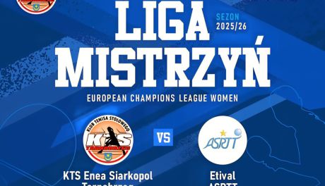 Ćwierćfinał Ligi Mistrzyń przed KTS Enea Siarkopol Tarnobrzeg