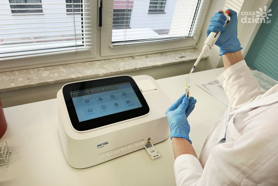 Nowoczesne badanie IL-6 w tarnobrzeskim szpitalu. Wynik nawet w 8 minut