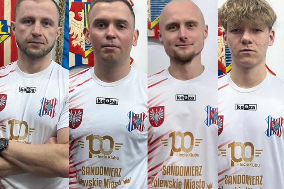 Nowi zawodnicy Wisły Sandomierz gotowi na rundę wiosenną