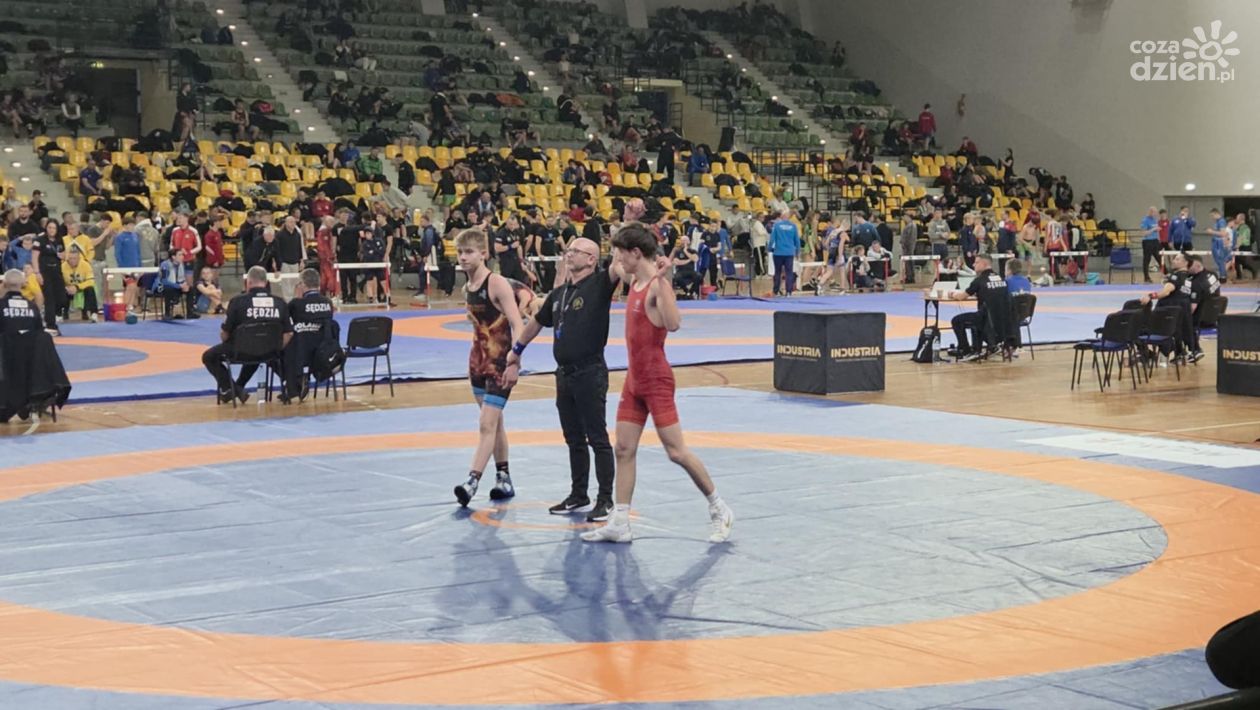 Zapaśnicy Czarnych Połaniec w walce o punkty w Pucharze Polski