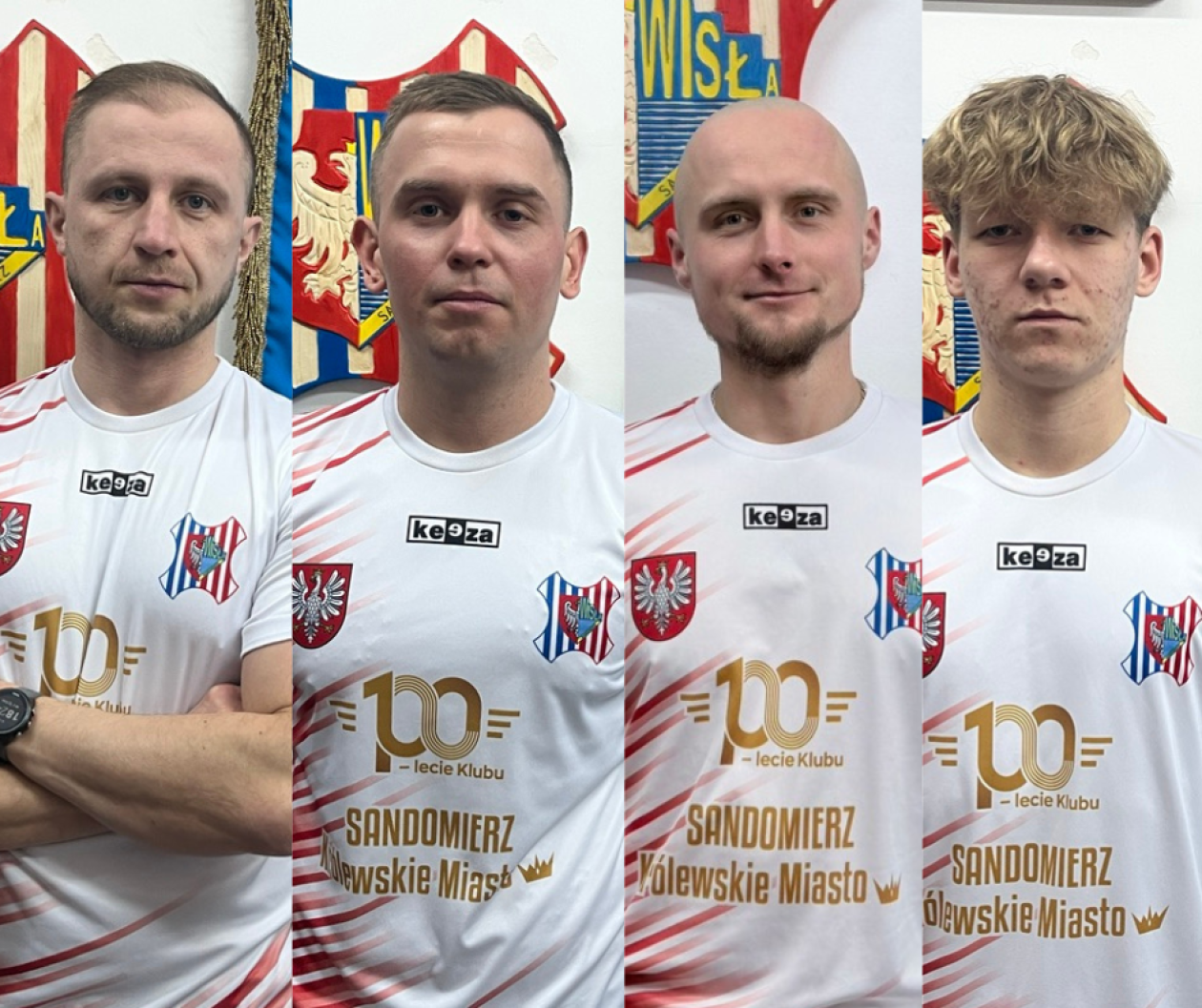 Nowi zawodnicy Wisły Sandomierz gotowi na rundę wiosenną