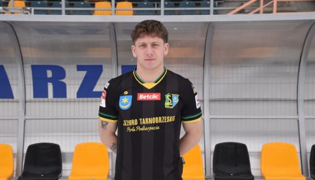 Szymon Majewski nowym piłkarzem Siarki Tarnobrzeg