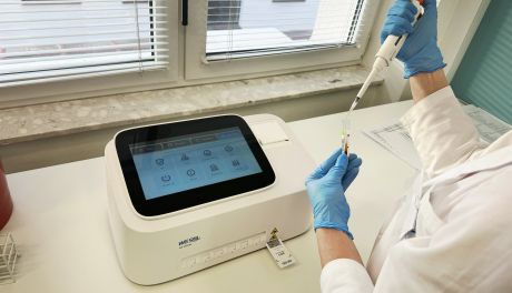 Nowoczesne badanie IL-6 w tarnobrzeskim szpitalu. Wynik nawet w 8 minut