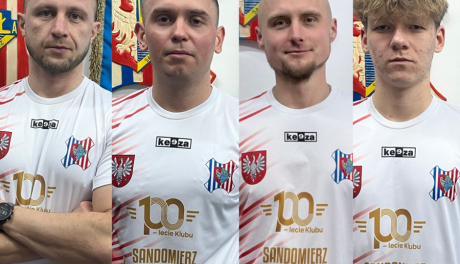Nowi zawodnicy Wisły Sandomierz gotowi na rundę wiosenną