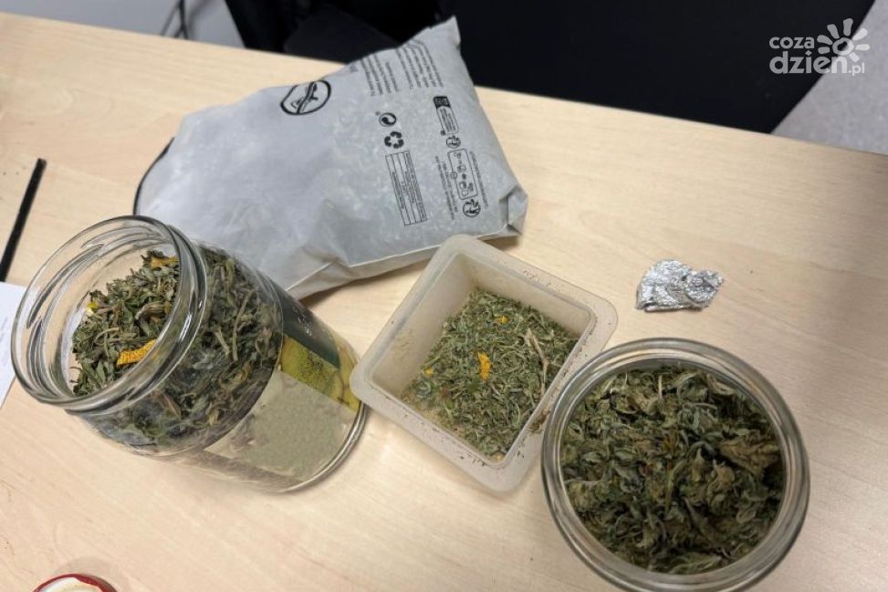 Blisko 100 gramów narkotyków i jazda pod wpływem. 48-latek zatrzymany w gminie Lipnik