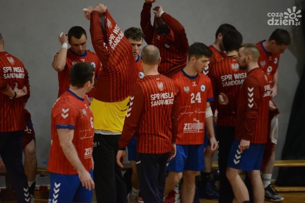 Szczypiorniści Wisły Sandomierz zagrają u siebie ze Słonecznym Stokiem Białystok