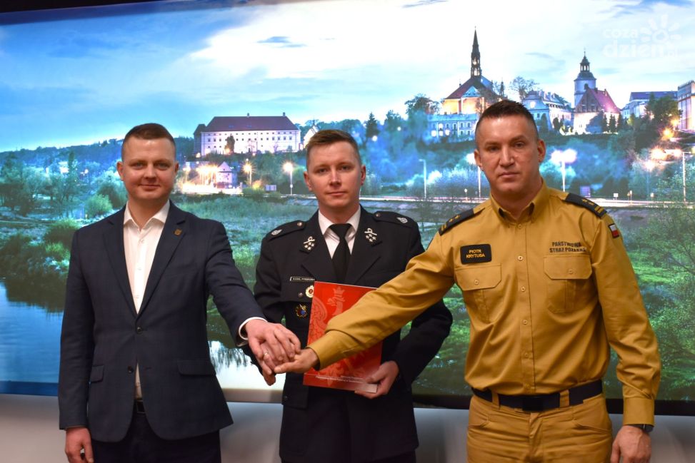 Nowe i przedłużone jednostki OSP włączone do KSRG w Gminie Samborzec