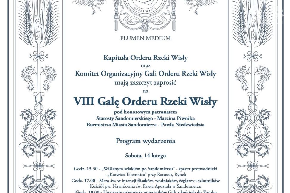 Dwudniowe święto Wisły i jej dziedzictwa w Sandomierzu